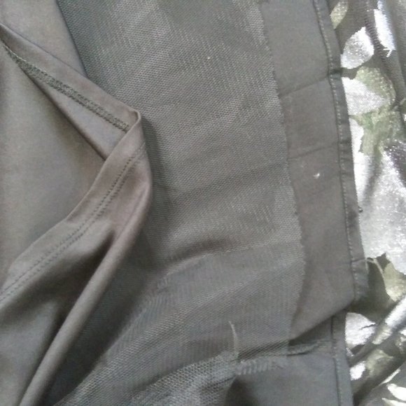 Retro Chic by Torrid floral dress 4 layer skirt 22 - Picture 15 of 15